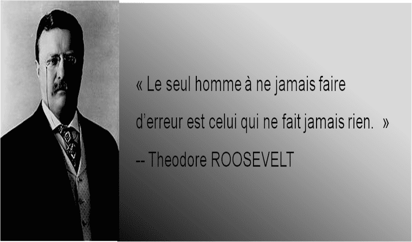 Theodore Roosevelt Ce N Est Pas Celui Qui Critique Qui Est Important